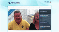 Desktop Screenshot of dentalimplantsthailand.org