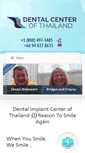 Mobile Screenshot of dentalimplantsthailand.org